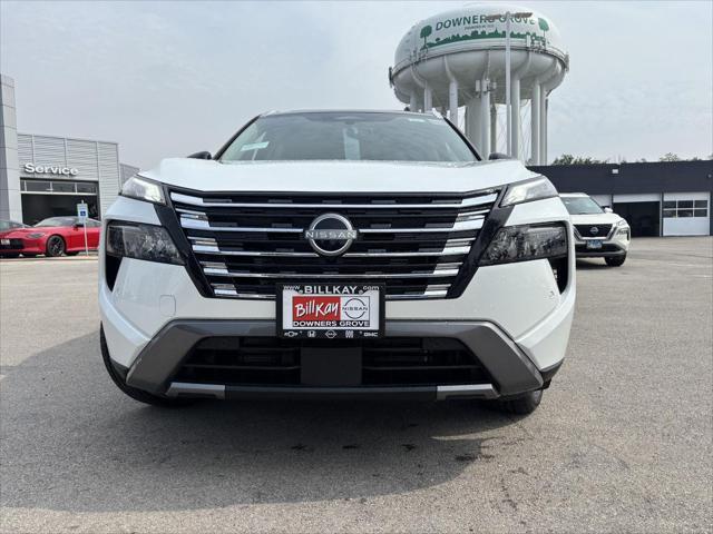 new 2025 Nissan Rogue car, priced at $44,825
