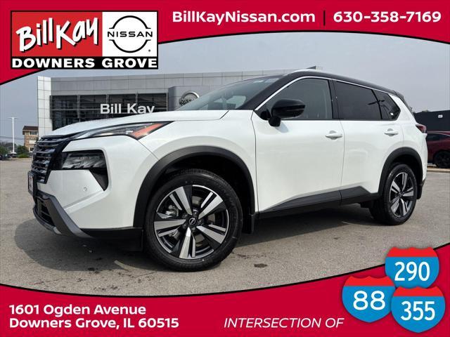 new 2025 Nissan Rogue car, priced at $44,825