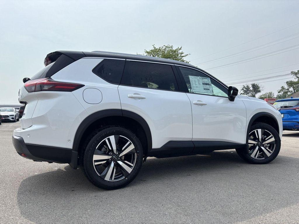 new 2025 Nissan Rogue car, priced at $40,439