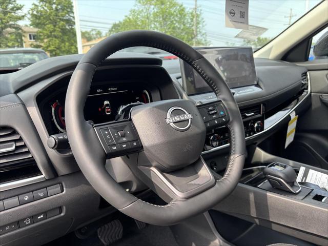 new 2025 Nissan Rogue car, priced at $44,825