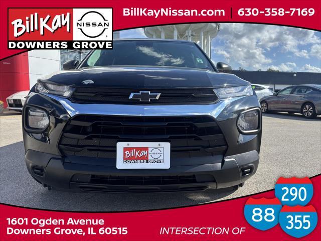 used 2021 Chevrolet TrailBlazer car, priced at $17,995