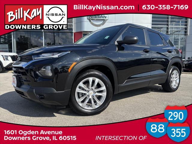 used 2021 Chevrolet TrailBlazer car, priced at $17,995