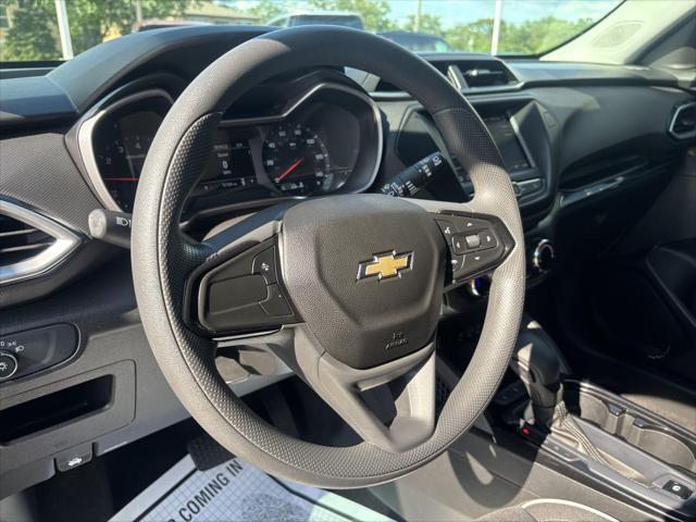 used 2021 Chevrolet TrailBlazer car, priced at $17,995