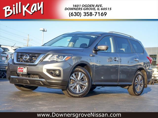 used 2020 Nissan Pathfinder car, priced at $25,651