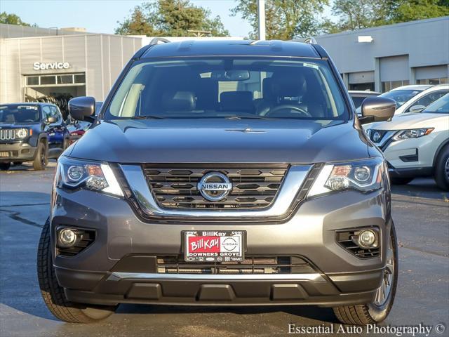used 2020 Nissan Pathfinder car, priced at $26,379