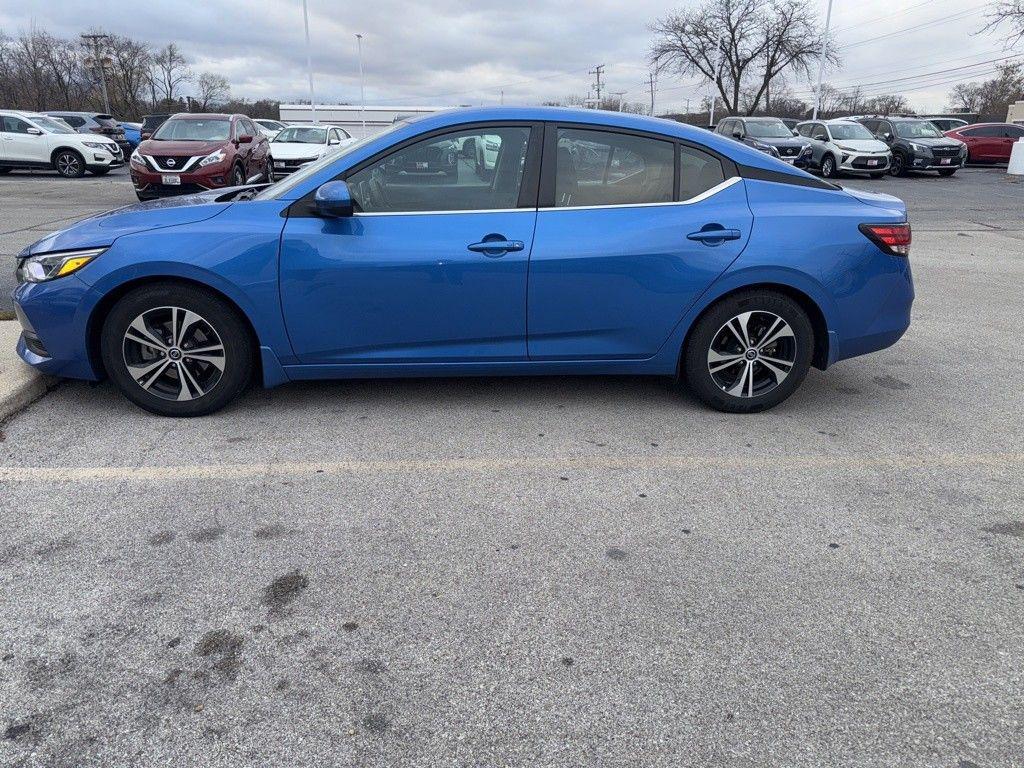 used 2022 Nissan Sentra car, priced at $16,983