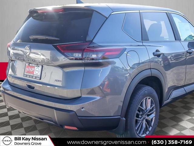 new 2025 Nissan Rogue car, priced at $30,999