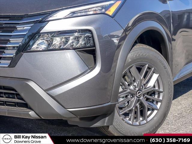 new 2025 Nissan Rogue car, priced at $31,067