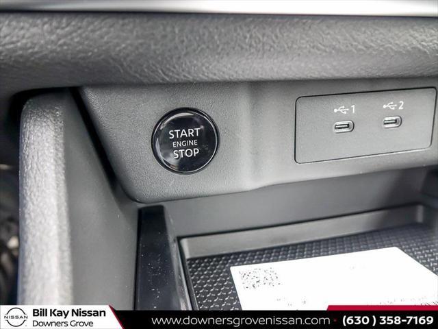 new 2025 Nissan Rogue car, priced at $31,067