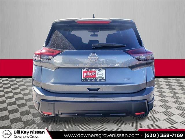 new 2025 Nissan Rogue car, priced at $31,067