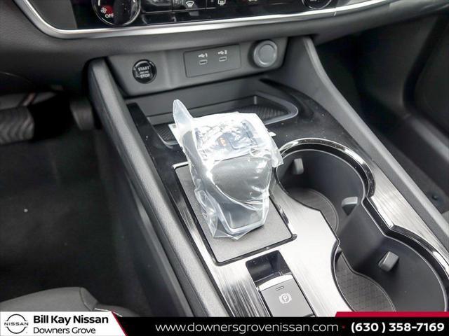 new 2025 Nissan Rogue car, priced at $31,067