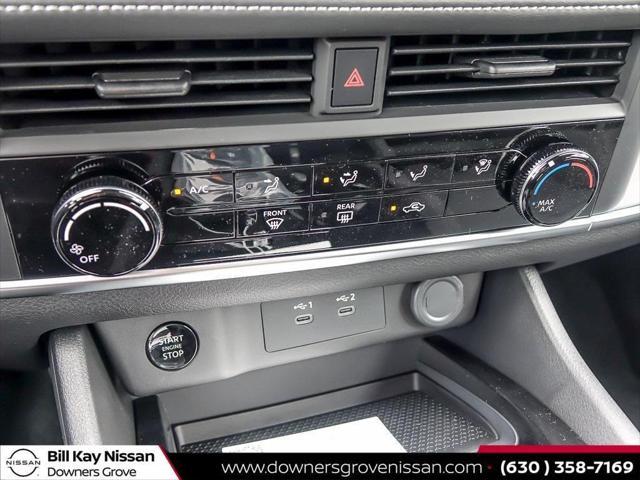 new 2025 Nissan Rogue car, priced at $31,067