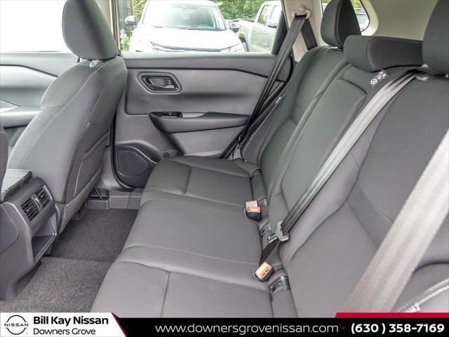 new 2025 Nissan Rogue car, priced at $31,067