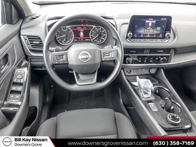 new 2025 Nissan Rogue car, priced at $31,067