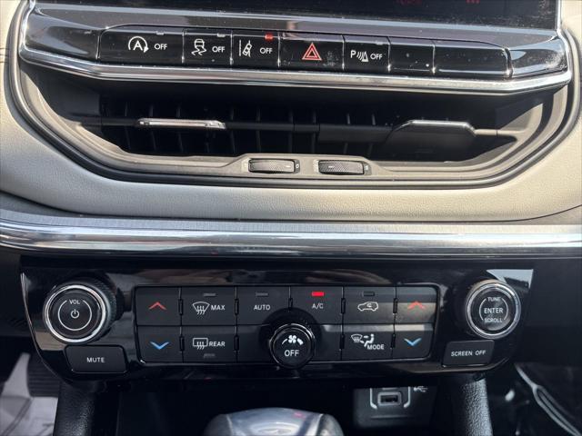 used 2022 Jeep Compass car, priced at $21,987
