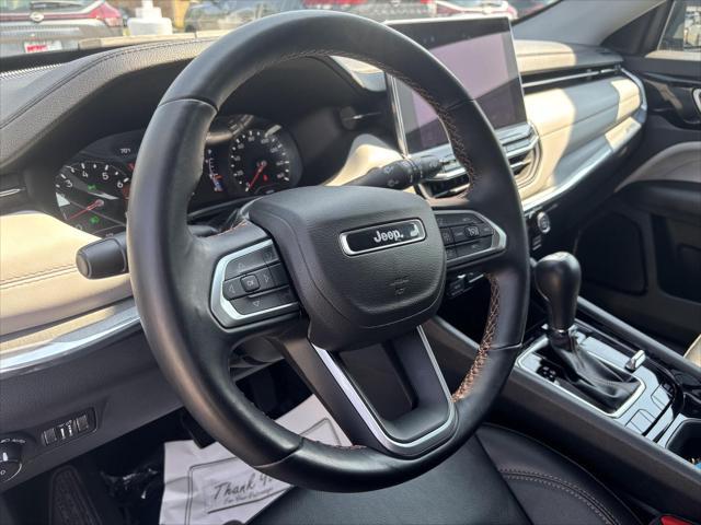 used 2022 Jeep Compass car, priced at $21,987