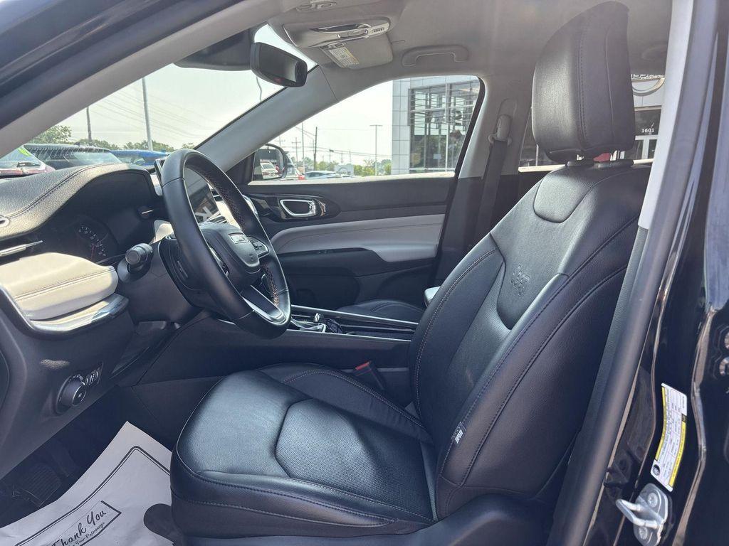 used 2022 Jeep Compass car, priced at $19,897