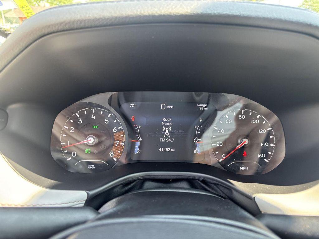 used 2022 Jeep Compass car, priced at $19,897