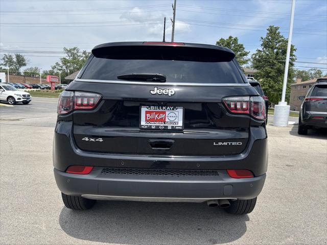 used 2022 Jeep Compass car, priced at $21,987
