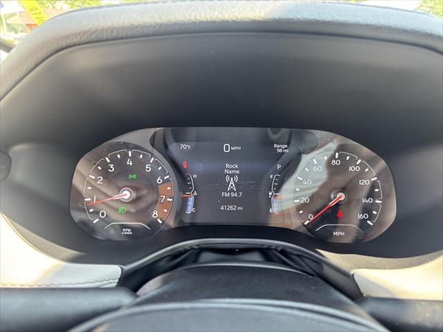 used 2022 Jeep Compass car, priced at $21,987
