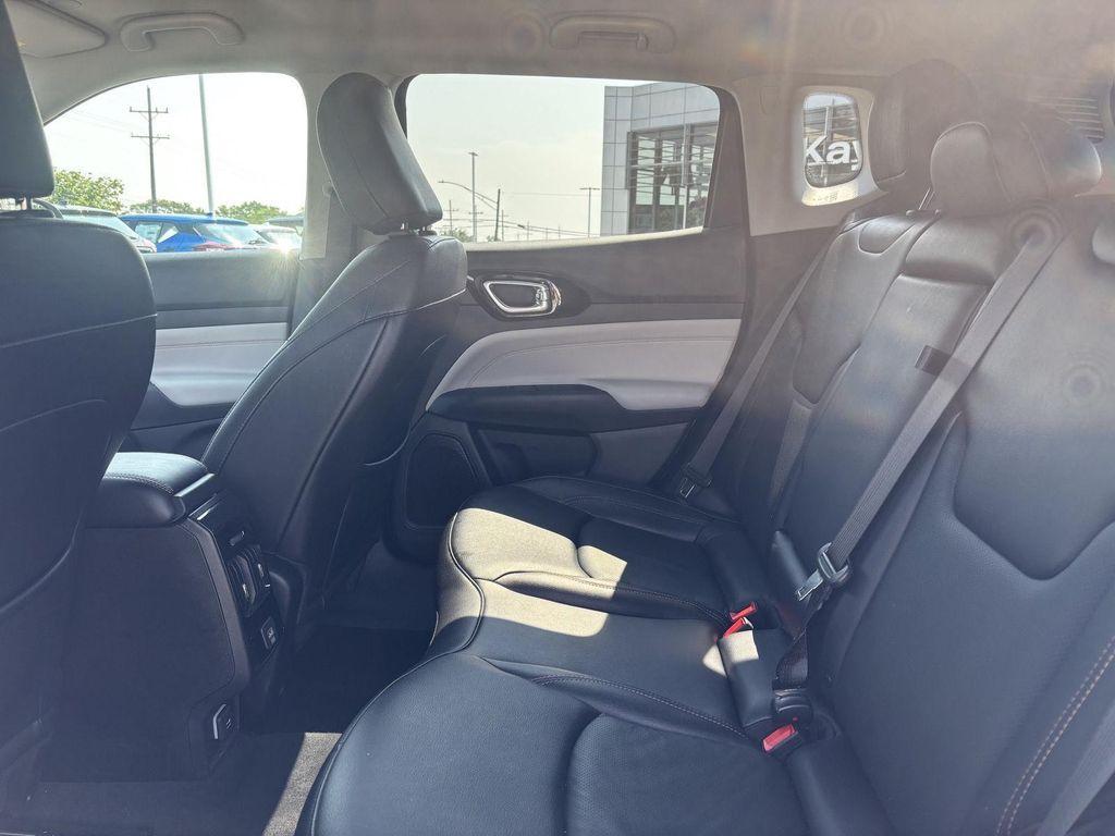 used 2022 Jeep Compass car, priced at $19,897