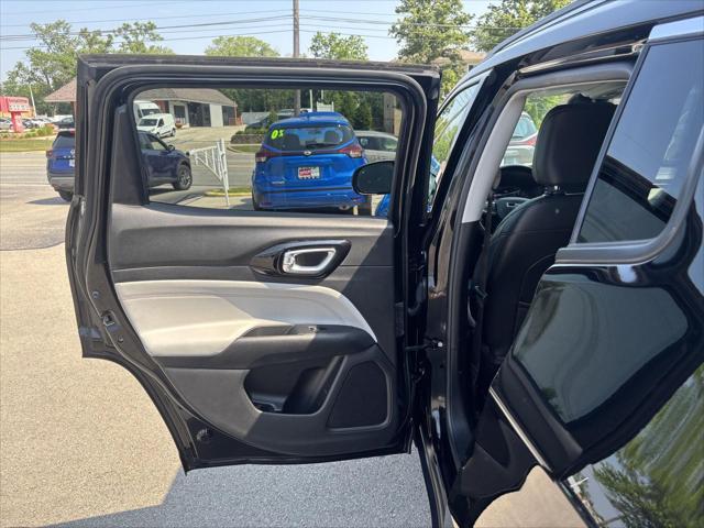 used 2022 Jeep Compass car, priced at $21,987