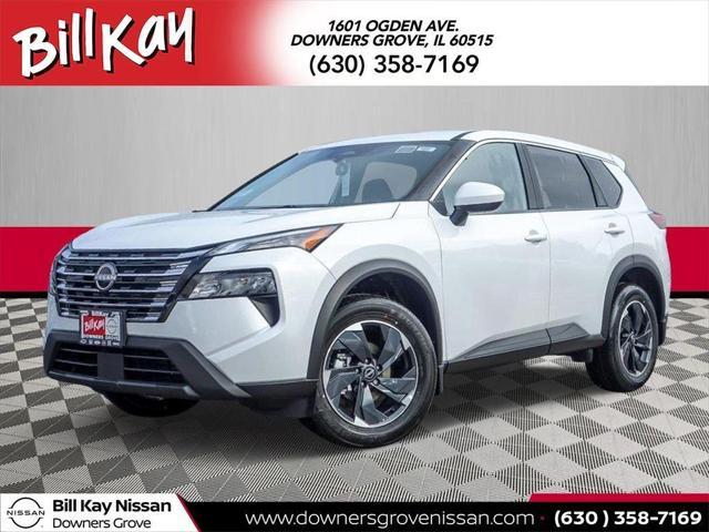 new 2025 Nissan Rogue car, priced at $35,065