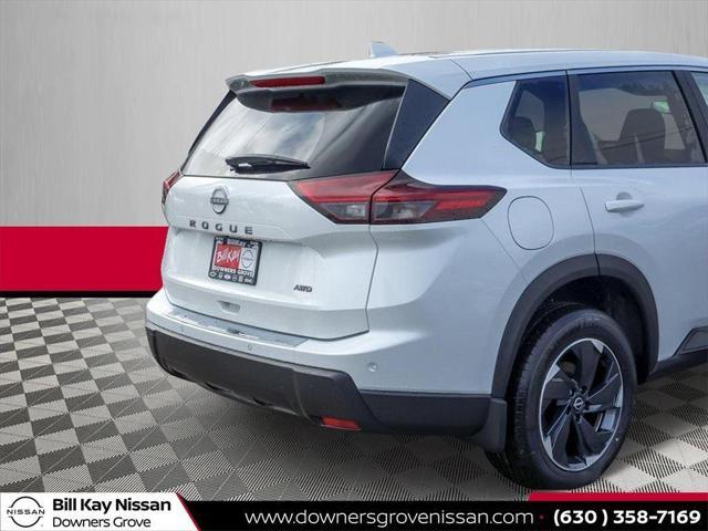 new 2025 Nissan Rogue car, priced at $35,065