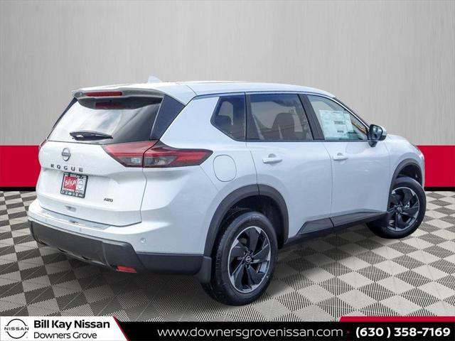new 2025 Nissan Rogue car, priced at $35,065