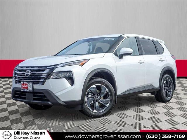 new 2025 Nissan Rogue car, priced at $35,065