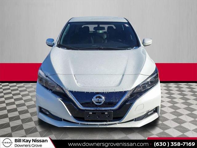 used 2019 Nissan Leaf car, priced at $12,494