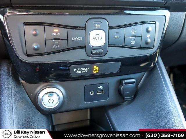 used 2019 Nissan Leaf car, priced at $12,494