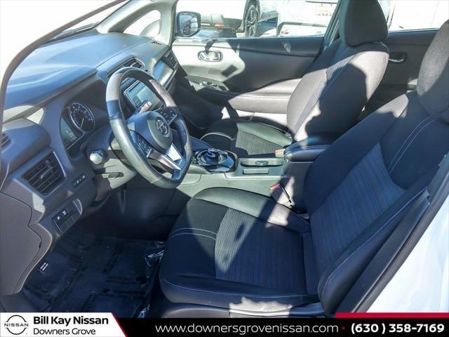 used 2019 Nissan Leaf car, priced at $12,494