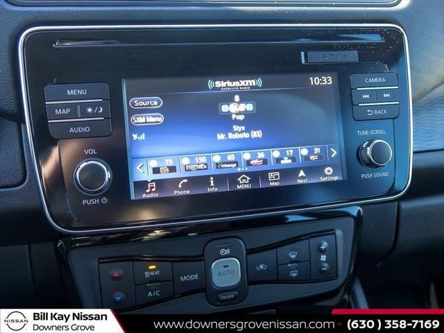 used 2019 Nissan Leaf car, priced at $12,494