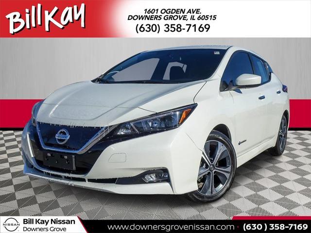 used 2019 Nissan Leaf car, priced at $13,300