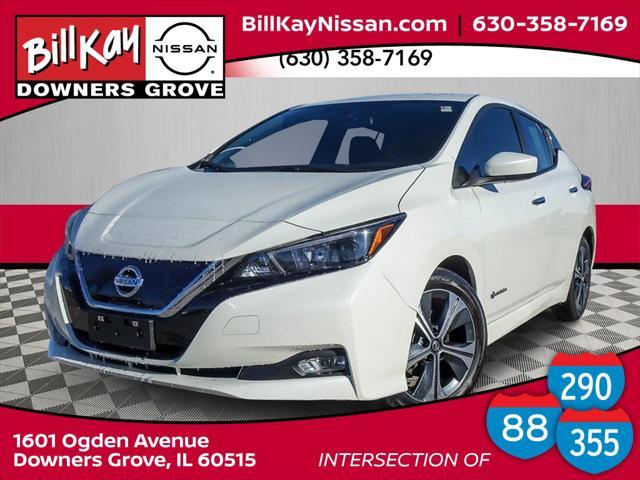 used 2019 Nissan Leaf car, priced at $11,297