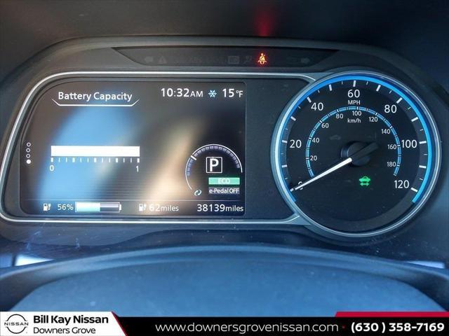 used 2019 Nissan Leaf car, priced at $12,494