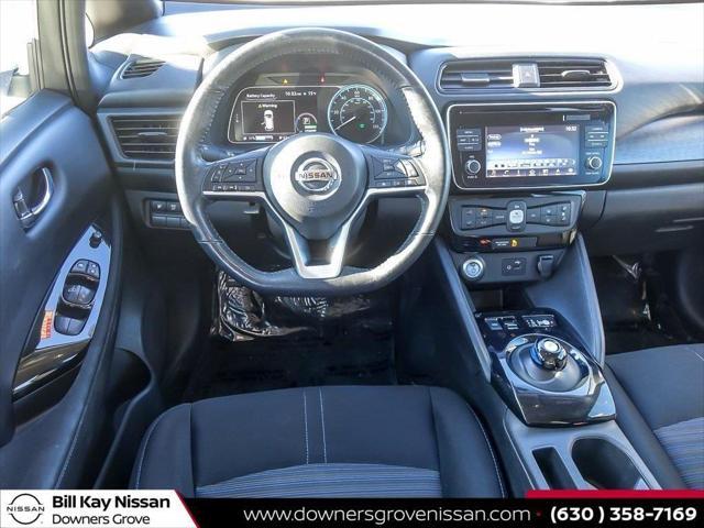 used 2019 Nissan Leaf car, priced at $12,494
