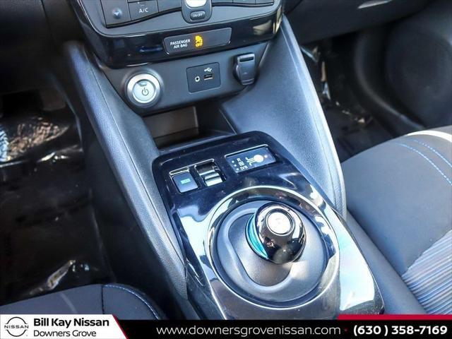 used 2019 Nissan Leaf car, priced at $12,494