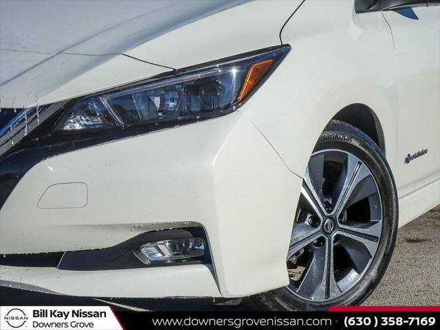 used 2019 Nissan Leaf car, priced at $12,494