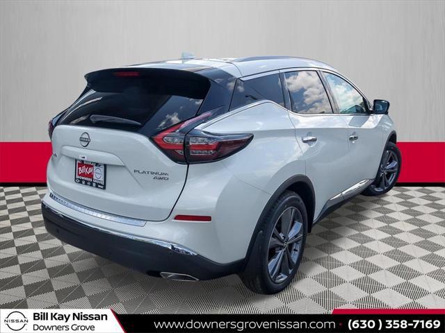 new 2024 Nissan Murano car, priced at $44,999