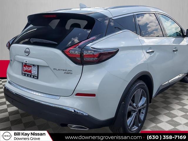 new 2024 Nissan Murano car, priced at $44,999