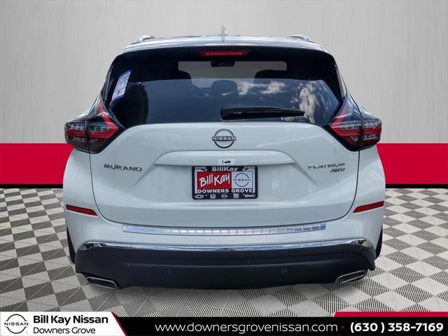 new 2024 Nissan Murano car, priced at $44,999