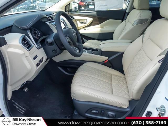 new 2024 Nissan Murano car, priced at $44,999