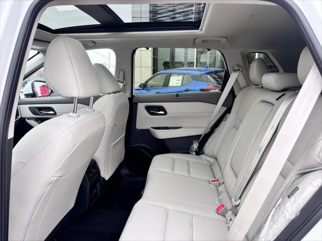 new 2025 Nissan Rogue car, priced at $45,250
