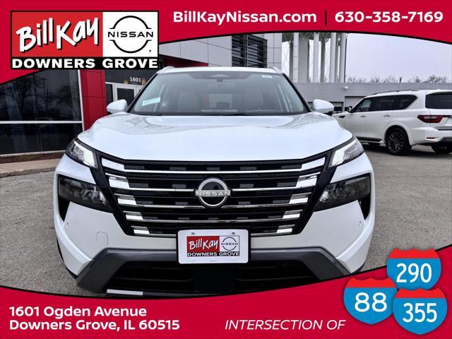 new 2025 Nissan Rogue car, priced at $45,250