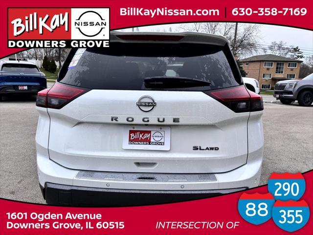 new 2025 Nissan Rogue car, priced at $45,250
