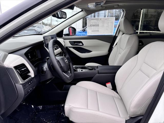 new 2025 Nissan Rogue car, priced at $45,250