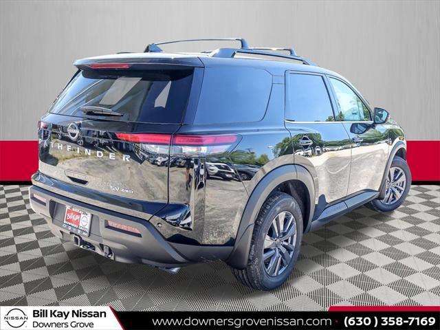 new 2024 Nissan Pathfinder car, priced at $44,389