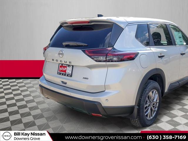 new 2025 Nissan Rogue car, priced at $30,999